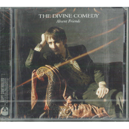 The Divine Comedy CD Absent Friends / Parlophone ‎– 7243 5 77260 2 3 Sigillato