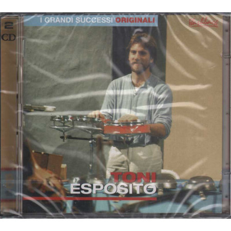 Toni Esposito DOPPIO CD I Grandi Successi Originali Flashback Sig 0743219131829