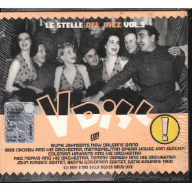 AAVV CD Le Stelle del Jazz Vol 5 V Disc / Warner Fonit 857380738-2 Sigillato AAVV CD Le Stelle del Jazz Vol 5 V Disc / Warner Fonit 857380738-2 Sigillato