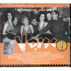 AAVV CD Le Stelle del Jazz Vol 3 V Disc / Warner Fonit 857380163-2 Sigillato AAVV CD Le Stelle del Jazz Vol 3 V Disc / Warner Fonit 857380163-2 Sigillato
