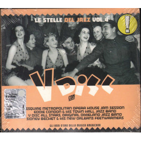 AAVV CD Le Stelle del Jazz Vol 4 V Disc / Warner Fonit 857380733-2 Sigillato AAVV CD Le Stelle del Jazz Vol 4 V Disc / Warner Fonit 857380733-2 Sigillato