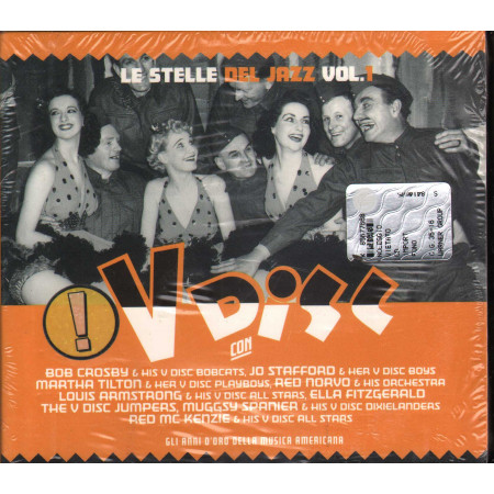 AAVV ‎CD Le Stelle del Jazz Vol 1 V Disc / Warner Fonit 857380161-2 Sigillato