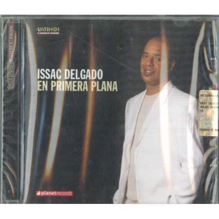 Issac Delgado CD En Primera Plana / Planet Records ‎– PLT152CD Sigillato