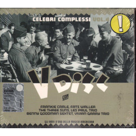 AAVV CD Celebri Complessi Vol 4 V Disc / Warner Fonit 857380156-2 Sigillato AAVV CD Celebri Complessi Vol 4 V Disc / Warner Fonit 857380156-2 Sigillato