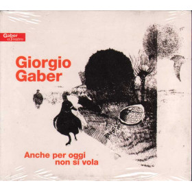 Giorgio Gaber 2 CD Anche Per Oggi Non Si Vola Digipack Sigillato 8032529703027 Giorgio Gaber DOPPIO CD Anche per oggi non si vola Nuovo Sigillato Digipack