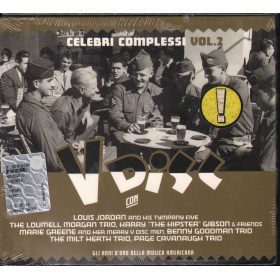 AAVV CD Celebri Complessi Vol 2 V Disc / Warner Fonit 857380154-2 Sigillato AAVV CD Celebri Complessi Vol 2 V Disc / Warner Fonit 857380154-2 Sigillato