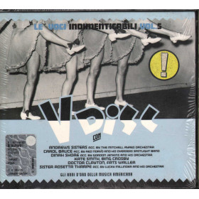 AAVV CD Le Voci Indimenticabili Vol. 5 V Disc / Warner Fonit 857380734-2 Sigillato AAVV CD Le Voci Indimenticabili Vol. 5 V Disc / Warner Fonit 857380734-2 Sigillato