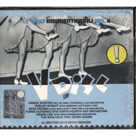 AAVV ‎CD Le Voci Indimenticabili Vol. 4 V Disc / Warner Fonit 857380147-2 Sigillato
