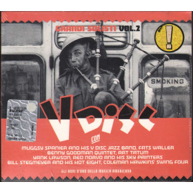AAVV CD Grandi Solisti Vol 2 V Disc / Warner Fonit 857380158-2 Sigillato AAVV CD Grandi Solisti Vol 2 V Disc / Warner Fonit 857380158-2