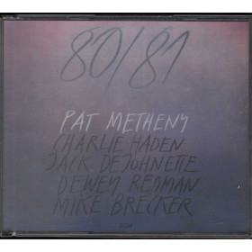 Pat Metheny C Haden J DeJohnette D Redman M Brecker CD 80/81 (80 81) Sigillato C Haden J DeJohnette D Redman M Brecker CD 80/81 (80 81) ECM 1180/81 Sigillato