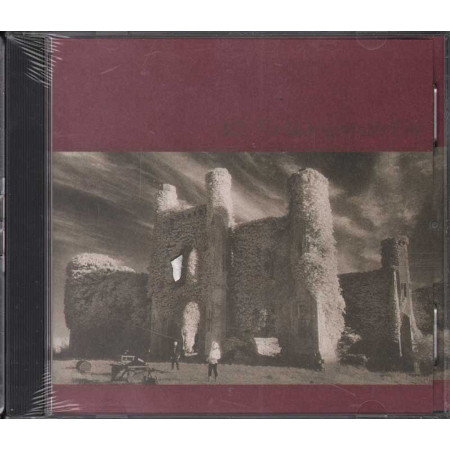 U2 CD The Unforgettable fire / Island Records 822 898-2 Sigillato