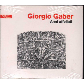 Giorgio Gaber 2 CD Anni Affollati / Carosello cardm033-2 Sigillato Giorgio Gaber DOPPIO CD Anni Affollati Nuovo Sigillato Digipack