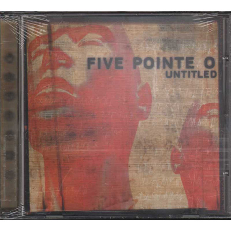 Five Pointe O CD Untitled / Roadrunner RR 8458-2 Sigillato Five Pointe O CD Untitled / Roadrunner RR 8458-2 Sigillato