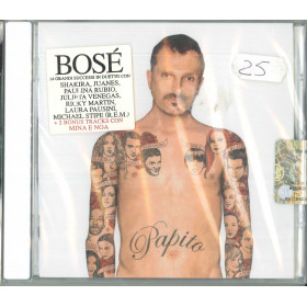 Miguel Bose' CD Papito / Carosello CARSH201 Sigillato 8032529702013 Miguel Bose' CD Papito / Carosello CARSH201 Sigillato 8032529702013