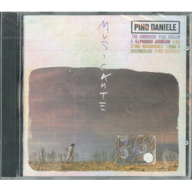 Pino Daniele CD Musicante / CGD Sigillato 0745099838027 Pino Daniele CD Musicante / CGD Sigillato 0745099838027