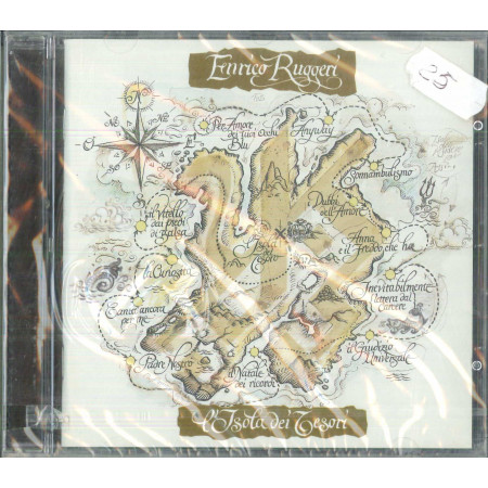 Enrico Ruggeri CD L'Isola Dei Tesori / Columbia Sigillato 5099750118023