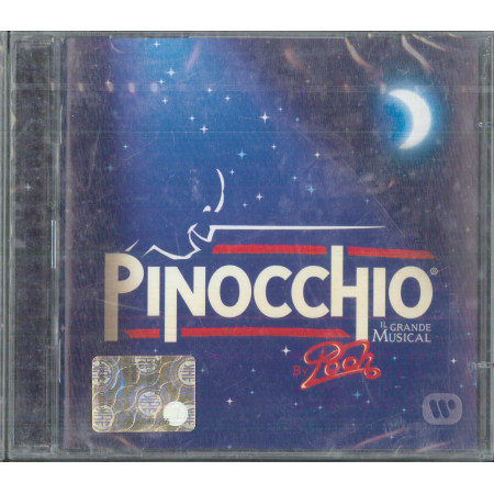 Pooh DOPPIO CD Pinocchio Il Grande Musical Nuovo Sigillato RARO 5050466435422
