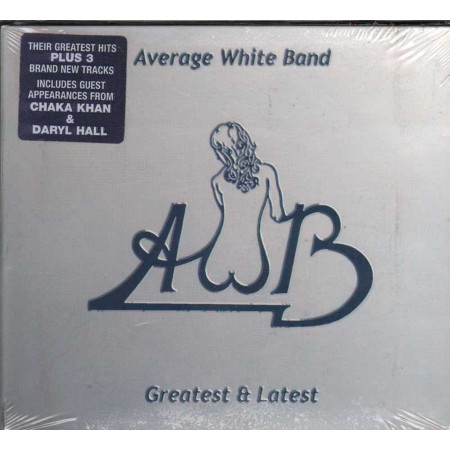 Average White Band CD AWB - Greatest & Latest  Sigillato 8717155987859