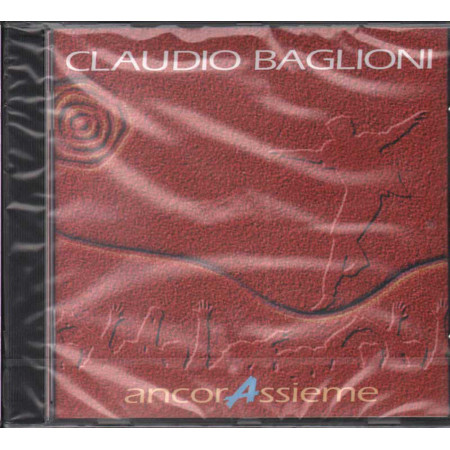 Claudio Baglioni CD Ancorassieme Live Columbia ‎472774 2 Sigillato