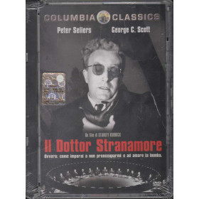 Il Dottor Stranamore DVD G C. Scott P Sellers / Columbia Crystal Box Sigillato Il Dottor Stranamore DVD G C. Scott P Sellers / Columbia Crystal Box Sigillato