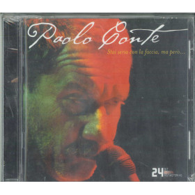 Paolo Conte CD Stai Seria Con La Faccia Ma Pero / RCA BMG PD75275 Sigillato Paolo Conte CD Stai Seria Con La Faccia Ma Pero / RCA BMG PD75275 Sigillato