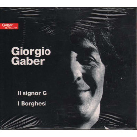 Giorgio Gaber 2 CD Il signor G / I Borghesi - Carosello cardm027-2 Sigillato Giorgio Gaber DOPPIO CD Il signor G / I Borghesi Nuovo Sigillato Digipack
