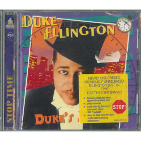 Duke Ellington CD Duke's Joint /  Buddha Records – 74321 69171 2 Sigillato Duke Ellington CD Duke's Joint /  Buddha Records – 74321 69171 2 Sigillato