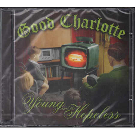 Good Charlotte CD The Young And The Hopeless / Epic 509488 2 Sigillato