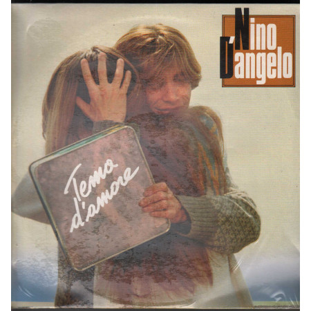 Nino D'Angelo Lp Vinile Tema D'Amore / Vis Radio ‎LP IM 1002 Sigillato