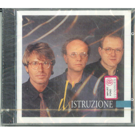 D'Istruzione CD D'Istruzione (Omonimo, Same) / P. M. ‎– PBM 474888-2 Sigillato