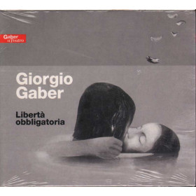 Giorgio Gaber 2 CD Liberta'  Obbligatoria Sigillato Digipack 8032529703126 Giorgio Gaber DOPPIO CD Libertà obbligatoria Sigillato Digipack 8032529703126