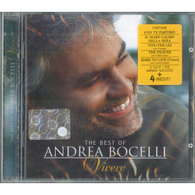 Andrea Bocelli CD Vivere - The Best Of Andrea Bocelli Sigillato 8033120980794 Andrea Bocelli CD Vivere - The Best Of Andrea Bocelli Sigillato 8033120980794