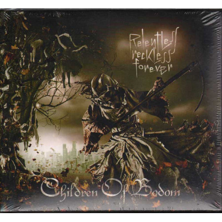 Children Of Bodom CD DVD Relentless Reckless Forever / Spinefarm Sigillato