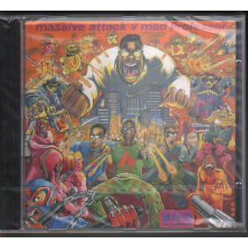 Massive Attack V Mad Professor CD No Protection / Wild Bunch Sigillato Massive Attack V Mad Professor CD No Protection / Wild Bunch Sigillato