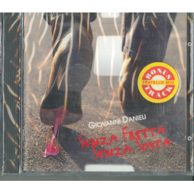 Giovanni Danieli CD Senza Fretta Senza Sosta NR 4216 2 Sigillato 8012842421624 Giovanni Danieli CD Senza Fretta Senza Sosta NR 4216 2 Sigillato 8012842421624