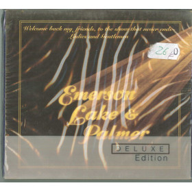 Emerson Lake & Palmer 2 CD Welcome Back My Friends Deluxe Ed Sig 0602527128122 Emerson Lake & Palmer 2 CD Welcome Back My Friends Deluxe Ed Sig 0602527128122