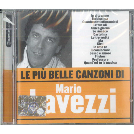 Mario Lavezzi CD Le Piu' Belle Canzoni Di / Warner Sigillato 5051011561924