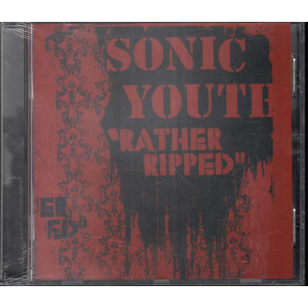 Sonic Youth CD Rather Ripped / Geffen Records 0602498783023 Sigillato