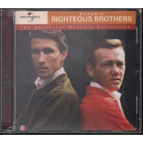 Righteous Brothers CD Classic The Universal Masters Collection Sigillato Righteous Brothers CD Classic The Universal Masters Collection Sigillato