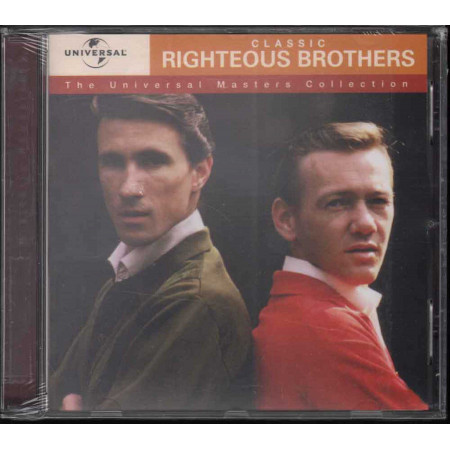 Righteous Brothers CD Classic The Universal Masters Collection Sigillato