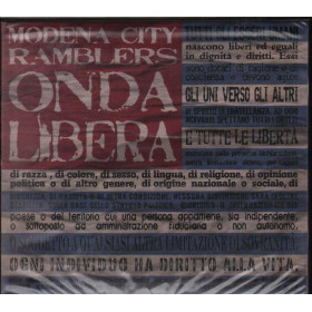Modena City Ramblers CD Onda Libera / Mescal 88697494472 Sigillato Modena City Ramblers CD Onda Libera / Mescal 88697494472 Sigillato