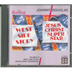 Johnny Douglas CD The Best Of West Side Story / Jesus Christ Superstar Nuovo Johnny Douglas CD The Best Of West Side Story / Jesus Christ Superstar Nuovo
