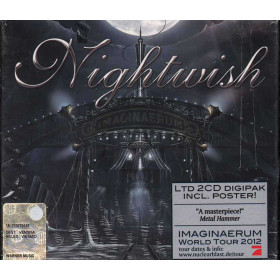 Nightwish 2 CD Imaginaerum Limited Ed. / Nuclear Blast NB 2789-0 Sigillato Nightwish 2 CD Imaginaerum Limited Ed. / Nuclear Blast NB 2789-0 Sigillato