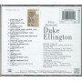 Duke Ellington CD The Best Of / Capitol Jazz ‎– CDP 7243 8 31501 2 0 Sigillato