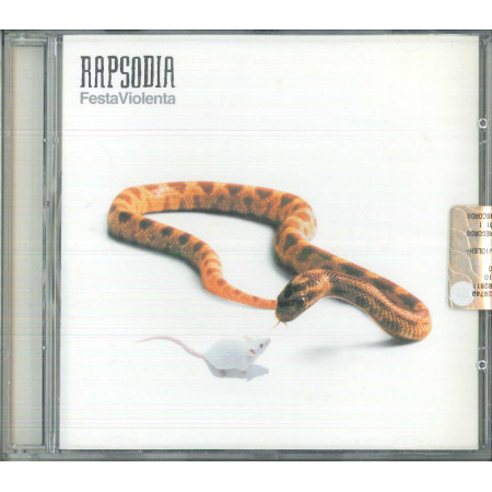 Rapsodia CD Festa Violenta / Divert - Self 4920 001 1 Sigillato