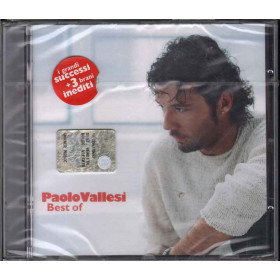 Paolo Vallesi CD Best Of / EastWest 5050466722324 Sigillato Paolo Vallesi  CD Best Of Nuovo Sigillato 5050466722324