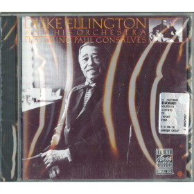 Duke Ellington And His Orchestra, Paul Gonsalves CD / OJCCD 623-2 Sigillato Duke Ellington And His Orchestra, Paul Gonsalves CD / OJCCD 623-2 Sigillato