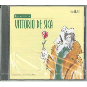 Vittorio De Sica CD Le Canzoni Di Vittorio De Sica Sigillato 0731453487123 Vittorio De Sica CD Le Canzoni Di Vittorio De Sica Sigillato 0731453487123