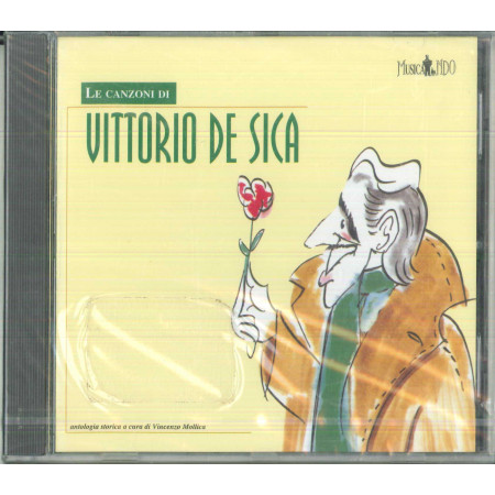 Vittorio De Sica CD Le Canzoni Di Vittorio De Sica Sigillato 0731453487123