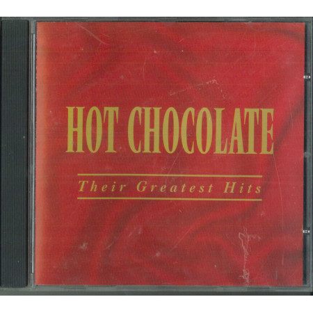 Hot Chocolate CD Their Greatest Hits / EMI ‎– 0777 7 89068 2 7 Sigillato